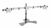 Кронштейн для мониторов Cactus CS-VM-MP330S-AL серебристый 15"-24" макс.8кг настольный наклон от магазина РЭССИ
