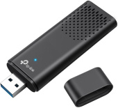 Сетевой адаптер Wi-Fi TP-Link ARCHER TX20U AX1800 USB 3.0 (ант.внутр.) 2ант. от магазина РЭССИ