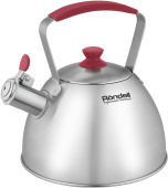 Чайник металлический Rondell Savvy RDS-1826 2.5л. стальной от магазина РЭССИ