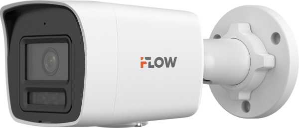 Видеокамера IP 4Мп цилиндрическая IP67 ИК/LED-30м с PoE (2.8мм) от магазина РЭССИ