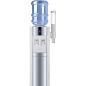 Напольный кулер ECOTRONIC V21-LE White-silver электронное охлаждение 7215 от магазина РЭССИ