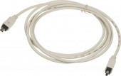 Кабель Ningbo FireWire 4p (m) FireWire 4p (m) 1.8м черный от магазина РЭССИ