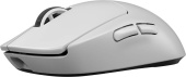 Мышь Logitech G Pro X Superlight 2 белый оптическая 32000dpi беспров. USB-C 4but (910-006638) от магазина РЭССИ