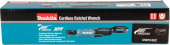 Гайковерт Makita DWR180Z аккум. патрон:квадрат 3/8" и 1/4" от магазина РЭССИ