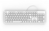 Клавиатура Hama KC-200 белый USB от магазина РЭССИ