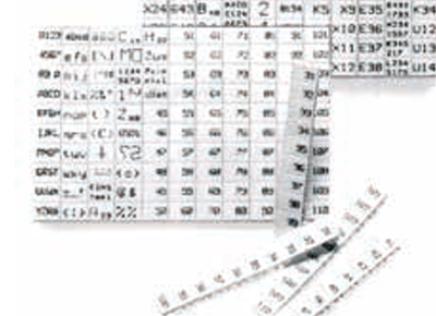 Шильдик 9705 A/8/10/7 MARCOM от магазина РЭССИ