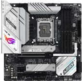 Материнская плата Asus ROG STRIX B760-G GAMING WIFI D4 Soc-1700 Intel B760 4xDDR4 mATX AC`97 8ch(7.1) 2.5Gg RAID+HDMI+DP от магазина РЭССИ