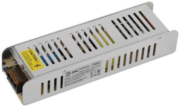 Блок питания (драйвер) для светодиодной ленты 150W12V от магазина РЭССИ