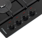 Газовая варочная поверхность Hansa BHKS620531 черный от магазина РЭССИ