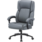 Офисное кресло CHAIRMAN ch415 экокожа серый 00-07145940 от магазина РЭССИ