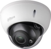 Камера видеонаблюдения аналоговая Dahua DH-HAC-HDBW1200RP-Z 2.7-12мм HD-CVI цв. корп.:белый от магазина РЭССИ