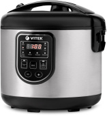 Мультиварка Vitek VT-4278 5л 900Вт серебристый/черный от магазина РЭССИ