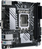 Материнская плата Asus PRIME H610I-PLUS D4-CSM Soc-1700 Intel H610 2xDDR4 mini-ITX AC`97 8ch(7.1) GbLAN+VGA+HDMI+DP от магазина РЭССИ