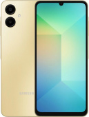 Смартфон Samsung SM-A065F Galaxy A06 128Gb 4Gb золотистый моноблок 3G 4G 2Sim 6.7" 720x1600 Android 14 50Mpix 802.11 a/b/g/n/ac GPS GSM900/1800 GSM1900 TouchSc microSD max1024Gb от магазина РЭССИ