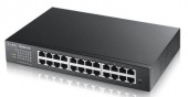 Коммутатор Zyxel GS1900-24 v2 GS1900-24-EU0102F 24G 2SFP управляемый от магазина РЭССИ