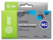 Картридж струйный Cactus CS-EPT962 T0962 голубой (13мл) для Epson Stylus Photo R2880 от магазина РЭССИ