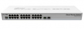 Коммутатор MikroTik CRS326-24G-2S+RM 24G 2SFP+ управляемый от магазина РЭССИ