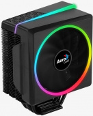Устройство охлаждения(кулер) Aerocool Cylon 4 Soc-AM4/1151/1200/2066 4-pin 14-26dB Al+Cu 145W 550gr LED Ret от магазина РЭССИ