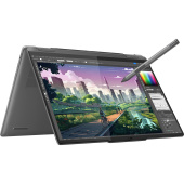 Ноутбук Lenovo Yoga 7 14AHP9 Ryzen 5 8640HS 16Gb SSD1Tb AMD Radeon 14" IPS Touch WUXGA (1920x1200) Windows 11 Home dk.grey WiFi BT Cam Bag (83DK006SRK) от магазина РЭССИ