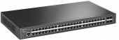 Коммутатор TP-Link TL-SG3452 48G 4SFP управляемый от магазина РЭССИ