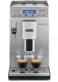 Кофемашина Delonghi Autentica Plus ETAM29.620.SB 1450Вт серебристый/черный от магазина РЭССИ