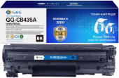 Картридж лазерный G&G GG-CB435A GG-CB435A UNIVERSAL черный (2000стр.) для HP P1005/1006/1505/M1120/Canon MF3010/4410/4412/4420n/HP М1522/P1102/1214/M1132/1212nf/1217nfw/1218nfs/P1560/1566/1606/M1536dnf;Canon D520/530/550/MF4450/4452/4550d/4570/4770n/4880d от магазина РЭССИ