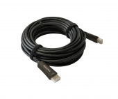 Кабель аудио-видео Digma HDMI 2.0 AOC HDMI (m)/HDMI (m) 10м. Позолоченные контакты черный (BHP AOC 2.0-10) от магазина РЭССИ