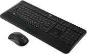 Клавиатура + мышь Logitech MK540 Advance клав:черный мышь:черный USB беспроводная slim Multimedia (920-008691) от магазина РЭССИ
