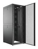 Шкаф коммутационный C3 Solutions (C3.RF4803) напольный 48U 750x1050мм пер.дв.перфор. задн.дв.перфор. 2 бок.пан. направл.под закл.гайки 1130кг черный от магазина РЭССИ