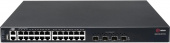 Коммутатор QTech QSW-4700-28TX-POE 24G 4SFP+ 24PoE управляемый от магазина РЭССИ