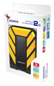 Жесткий диск A-Data USB 3.1 2Tb AHD710P-2TU31-CYL HD710Pro DashDrive Durable 2.5" черный/желтый от магазина РЭССИ