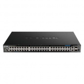 Коммутатор D-Link DGS-1520-52MP DGS-1520-52MP/A1A 48G 2x10G 2SFP+ 48PoE+ 370W управляемый от магазина РЭССИ