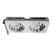 Видеокарта Palit PCI-E 4.0 RTX4070 DUAL WHITE OC NVIDIA GeForce RTX 4070 12Gb 192bit GDDR6 1920/20000 HDMIx1 DPx3 HDCP Ret от магазина РЭССИ