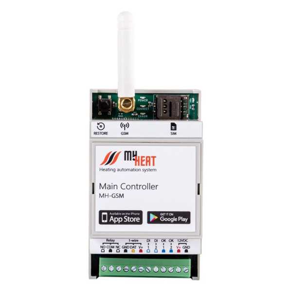 Контроллер MY HEAT GSM от магазина РЭССИ