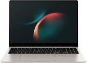 Ультрабук Samsung Galaxy Book 3 Pro NP960 Core i7 1360P 16Gb SSD512Gb Intel Iris Xe graphics 16" AMOLED FHD (1920x1080) Windows 11 Home English 64 beige WiFi BT Cam 4405mAh (NP960XFG-KA2US) от магазина РЭССИ