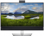 Монитор Dell 23.8" C2422HE черный IPS LED 5ms 16:9 HDMI M/M Cam матовая 1000:1 250cd 178гр/178гр 1920x1080 DP FHD USB 4.33кг от магазина РЭССИ