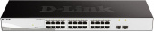Коммутатор D-Link DGS-1210-26/FL1A 24G 2SFP управляемый от магазина РЭССИ