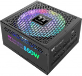 Блок питания Thermaltake ATX 850W Toughpower GF2 ARGB 80+ gold 24+2x(4+4) pin APFC 140mm fan color LED 9xSATA Cab Manag RTL от магазина РЭССИ