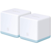 Бесшовный Mesh роутер Mercusys HALO S12 (2-PACK) AC1200 10/100BASE-TX (упак.:2шт) от магазина РЭССИ