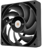 Вентилятор для корпуса Thermaltake TOUGHFAN 12 Pro 120х120x25 черный 4-pin 22.6дБ (CL-F139-PL12BL-A) Ret от магазина РЭССИ