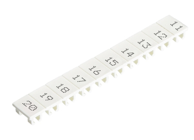Шильдик 9705A/5/10 B  11-20 от магазина РЭССИ