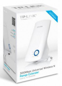 Повторитель беспроводного сигнала TP-Link TL-WA850RE N300 10/100BASE-TX белый от магазина РЭССИ