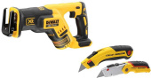 Сабельная пила DeWalt DCS367N 18Вт аккум. 2900ход/мин от магазина РЭССИ