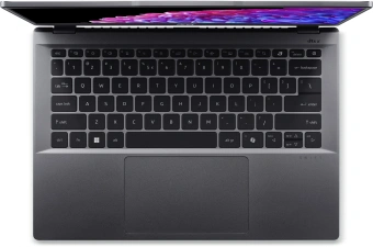 Ноутбук Acer Swift Go 14 SFG14-63-R57X Ryzen 7 8845HS 16Gb SSD1Tb AMD Radeon 14" OLED 2.8K (2880x1800) Windows 11 Home metall WiFi BT Cam (NX.KTSCD.003) от магазина РЭССИ