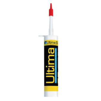 Силиконовый универсальный герметик Ultima U бесцветный 280ml H0802 от магазина РЭССИ