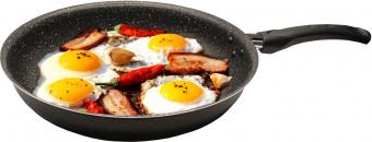 Сковорода Starwind Optimum induction SW-OPI2026 круглая 26см покрытие: Xylan Plus ручка несъемная (без крышки) черный от магазина РЭССИ