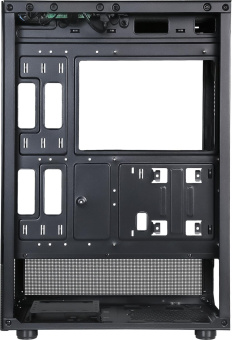 Корпус Formula Crystal Z1 черный без БП ATX 3x120mm 2xUSB2.0 1xUSB3.0 audio bott PSU от магазина РЭССИ