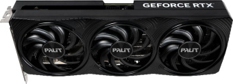 Видеокарта Palit PCI-E 4.0 RTX4070 SUPER Infinity 3 OC NVIDIA GeForce RTX 4070 Super 12Gb 192bit GDDR6X 1980/21000 HDMIx1 DPx3 HDCP Ret от магазина РЭССИ