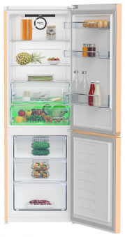 Холодильник Beko B3RCNK362HSB бежевый (двухкамерный) от магазина РЭССИ