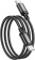 Кабель Hoco X89 Wind X89 WIND TYPE-C TO TYPE-C USB Type-C (m)-USB Type-C (m) 1м черный коробка от магазина РЭССИ